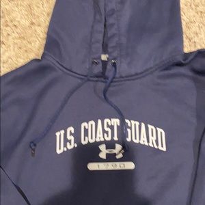 Under Armour US Coast Guard hoodie Men’s large